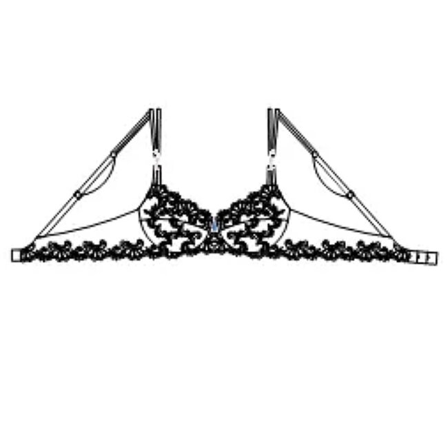 Lise Charmel Lingerie Dressing Floral Beugel BH groen  ACC6088