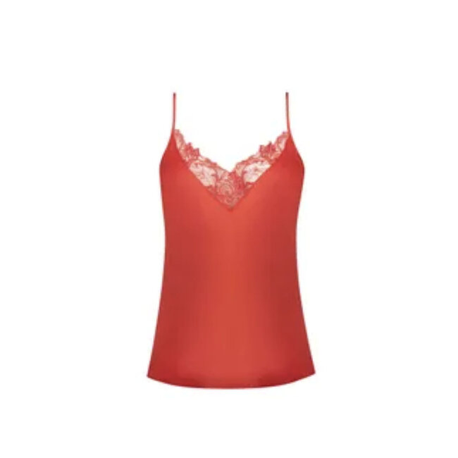 Lise Charmel Lise Charmel lingerie Source Beauté Spaghetti Top red ALH4272