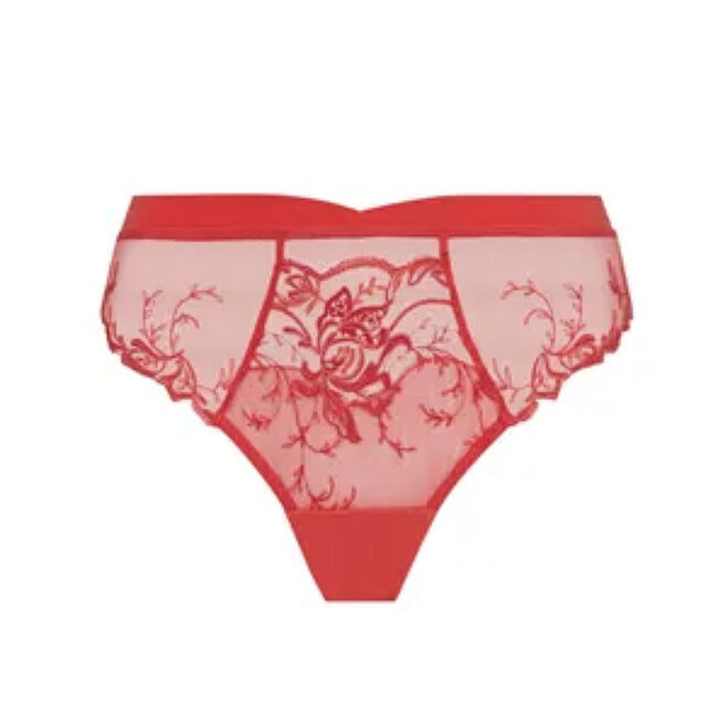 Lise Charmel Lise Charmel Lingerie Source Beauté  Slip Séduction roze/rood ACH0772