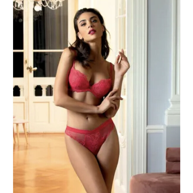 Lise Charmel Dessous Source Beauté  Slip Séduction rosa/rot ACH0772