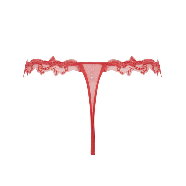 Lise Charmel Lingerie Source Beauté String Sexy rood ACH0572