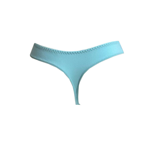 AMBRA  Titanium String  aqua blauw 1430