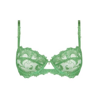 Lise Charmel Lise Charmel Lingerie Dressing Floral Balconnet BH groen ACC3088