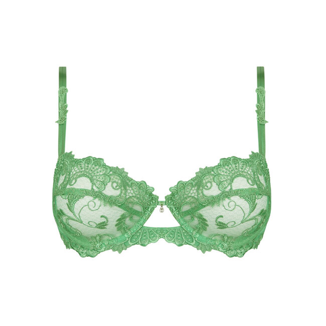 Lise Charmel Dessous Dressing Floral Balconnet BH grün ACC3088