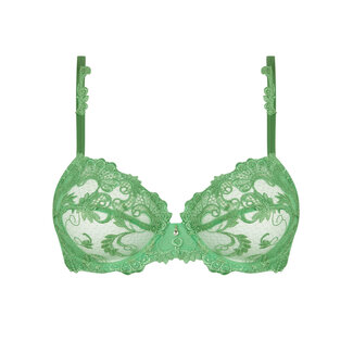 Lise Charmel Lise Charmel Lingerie Dressing Floral Underwire Bra Green ACC6088