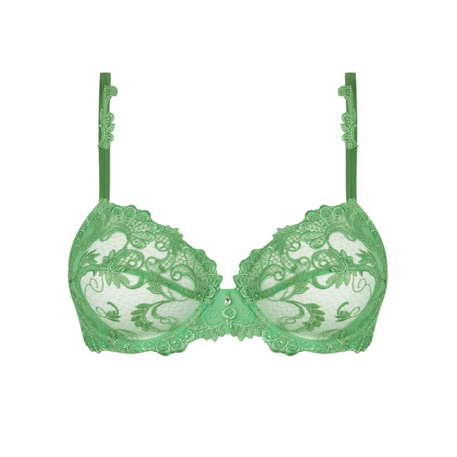 Lise Charmel Lise Charmel Dessous Dressing Floral Bügel-BH grün ACC6088