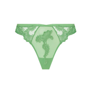 Lise Charmel Lise Charmel Lingerie Dressing Floral String green ACC0088