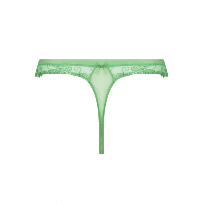 Lise Charmel Lingerie Dressing Floral String green ACC0088