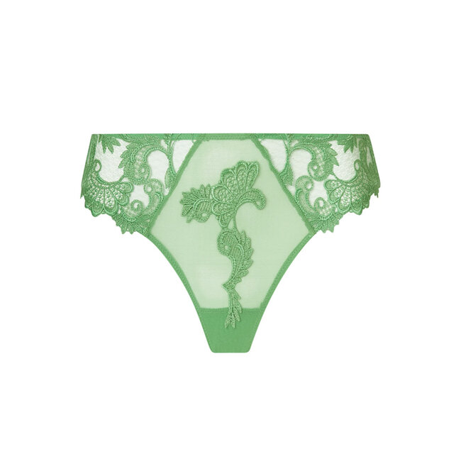 Lise Charmel Dessous  Dressing Floral Slip Seduction grün ACC0788