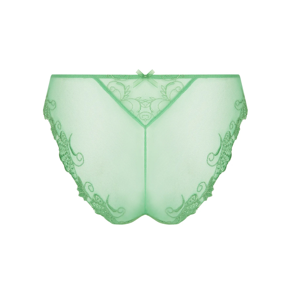 LISE CHARMEL ORCHID Paradis String Tanga Acc0084 Nacre T3 Fr42 Eur42 It4 Usal EUR 53,00   FR