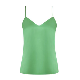 Lise Charmel Lise Charmel Lingerie Source Beauté Spaghetti Top smaragd groen ALC4088