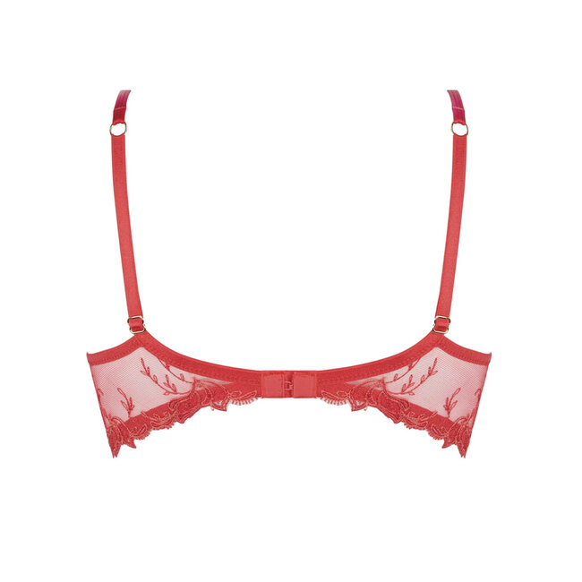 Lise Charmel  Source Beauté Push-up Bra red ACH8572