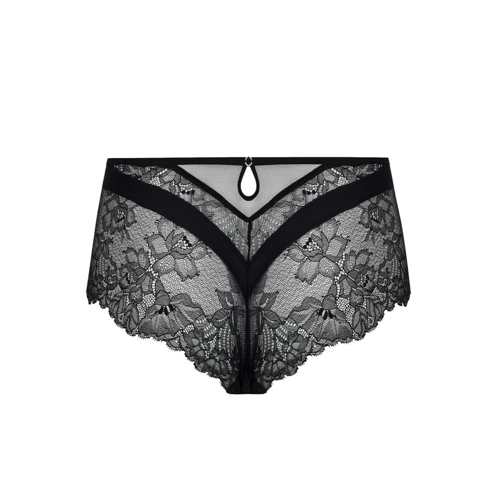 Shorty (culotte) Lise Charmel Dégriffé - Taille 2 (38/40) - Noir - Neuf Sans étiquette