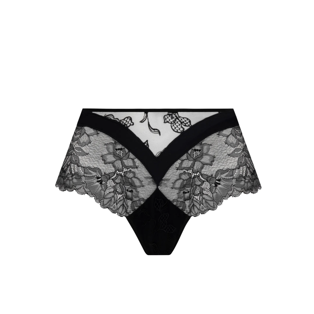 Slip Lise Charmel - Taille 1, Référence ACA0711 - Bleu, Neuf Sans étiquette