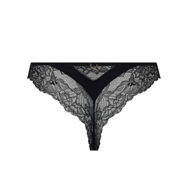 Lise Charmel  Dessous  Adorable en Sexy String Tanga schwarz ACH0085