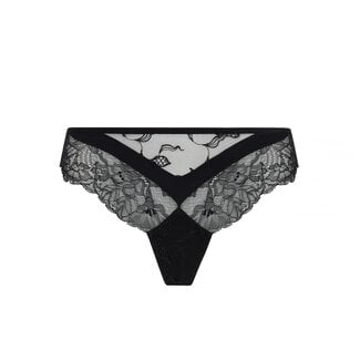 Lise Charmel Lise Charmel  Lingerie Adorable en Sexy String Tanga black ACH0085