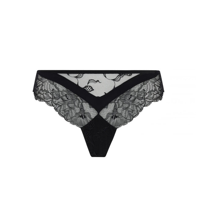 Lise Charmel Lise Charmel  Dessous  Adorable en Sexy String Tanga schwarz ACH0085