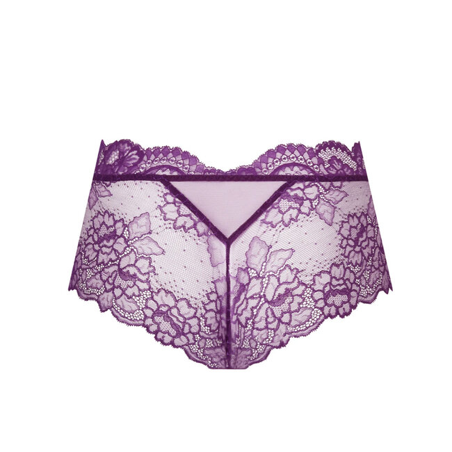 Lise Charmel Lingerie Sublime en Dentelle shorty Violett ACH0413