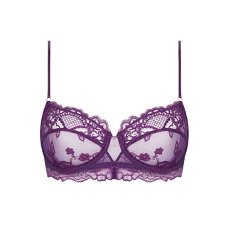 Lise Charmel Dessous Sublime en Dentelle  1/2 Tasse Balconnet-BH Violett ACH3013