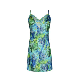 Lise Charmel Lise Charmel Dessous Grace Aquatique Négligé sexy  Floral Aqua ALH1293