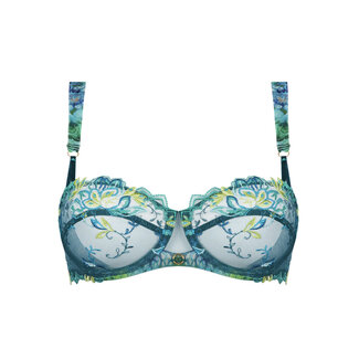 Lise Charmel Lise Charmel Grace Aquatique Balconette BH Floral Aqua  ACH3093