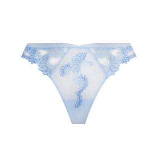 Lise Charmel Dressing Floral String blauw ACC0088