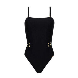 Lise Charmel Lise Charmel Swimwear Eclat Rock Push-up Swimsuit Black ABB7270