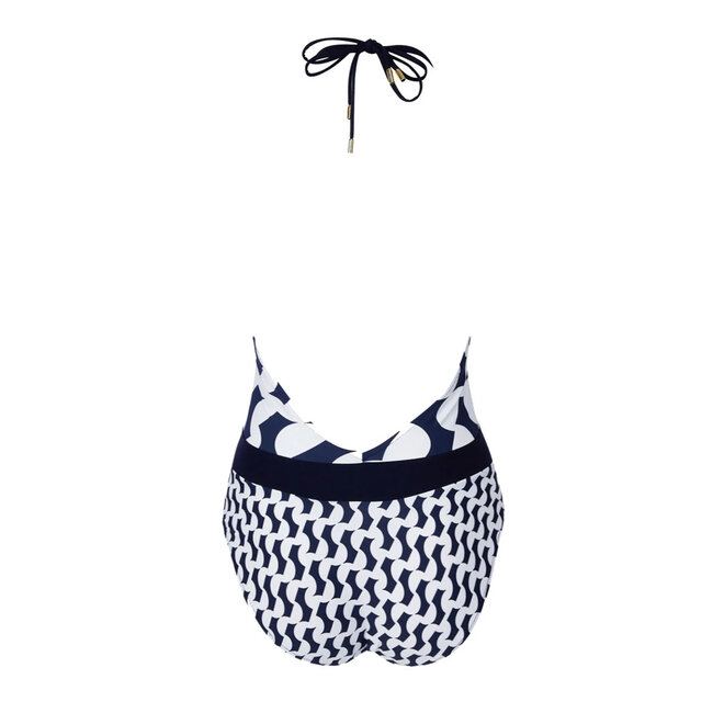Lise Charmel Swimwear Swimsuit "Cruise for ever" Navy blue/ white ABB9776