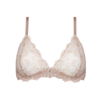 Lise Charmel Lise Charmel Dressing Floral Triangel BH bruin/ivoor ACC6588