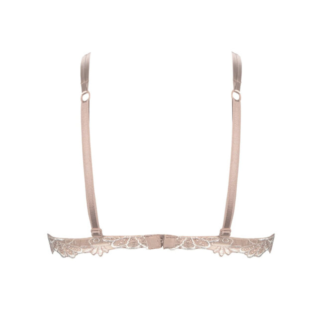 Lise Charmel Dressing Floral Triangel BH bruin/ivoor ACC6588