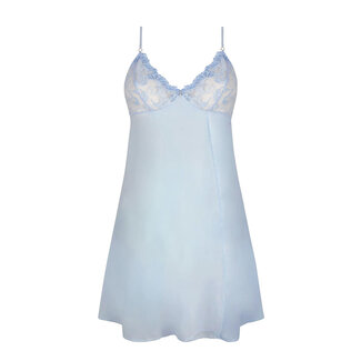 Lise Charmel Dessous Dressing Floral Néglige blau ALC1288