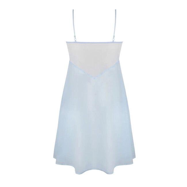 Lise Charmel Dessous Dressing Floral Néglige blau ALC1288