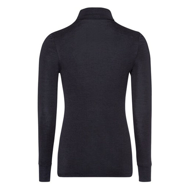 Hanro Männer Ski Wäsche Rollkragenpullover schwarz 073403