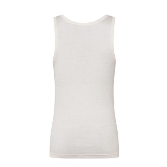 Hanro Herren Ski Unterwäsche Wolle & Seide Tank-Top Cygne 073400