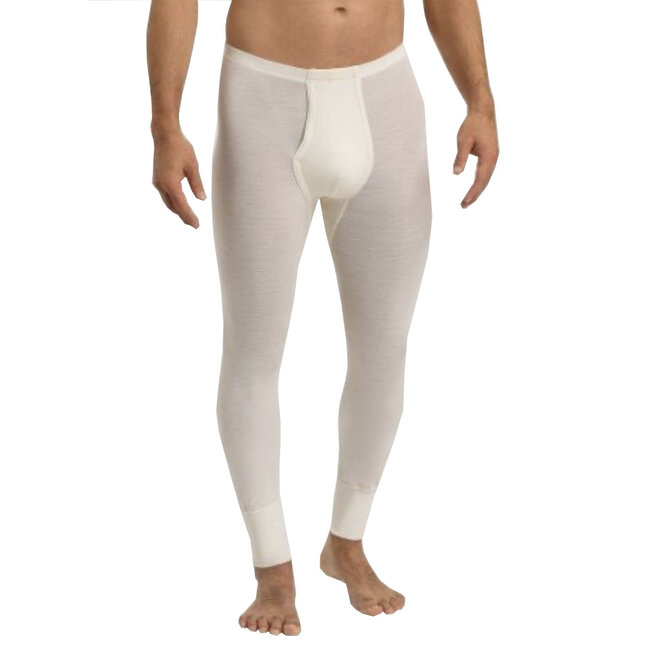 Hanro Männer ski unterwasche Wolle Seide long leg Cygne 073412