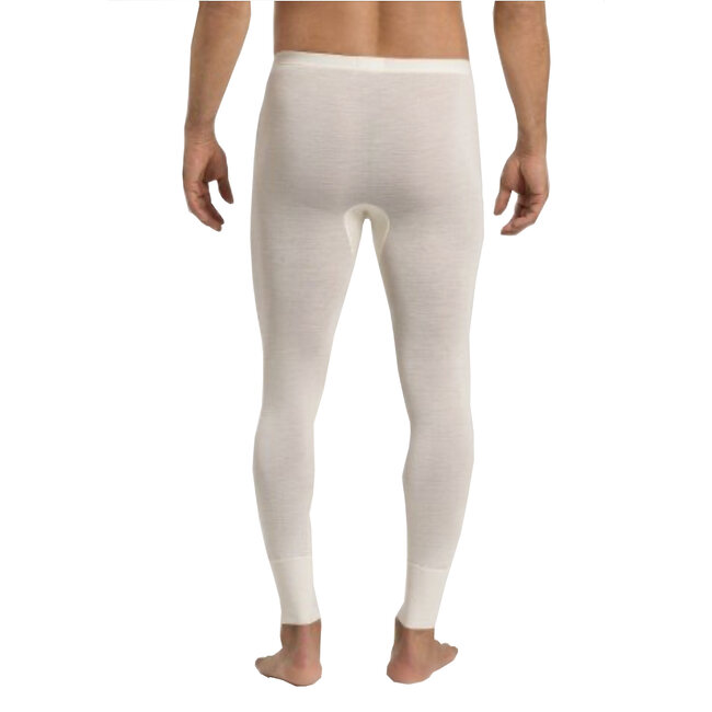 Hanro Männer ski unterwasche Wolle Seide long leg Cygne 073412