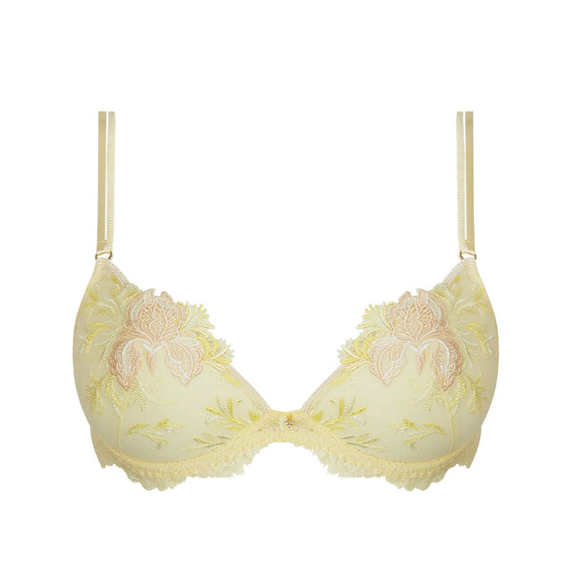 Lise Charmel Dessous Frisson d' Or Push-up BH gelb ACH8561
