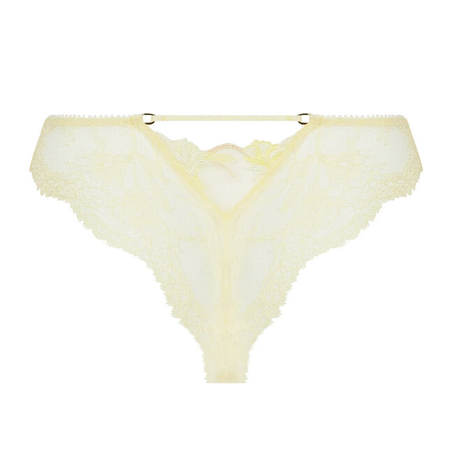 Lise Charmel Lingerie Frisson d' Or String  yellow ACH0061