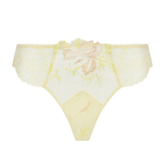 Lise Charmel Lingerie Frisson d' Or String  geel ACH0061