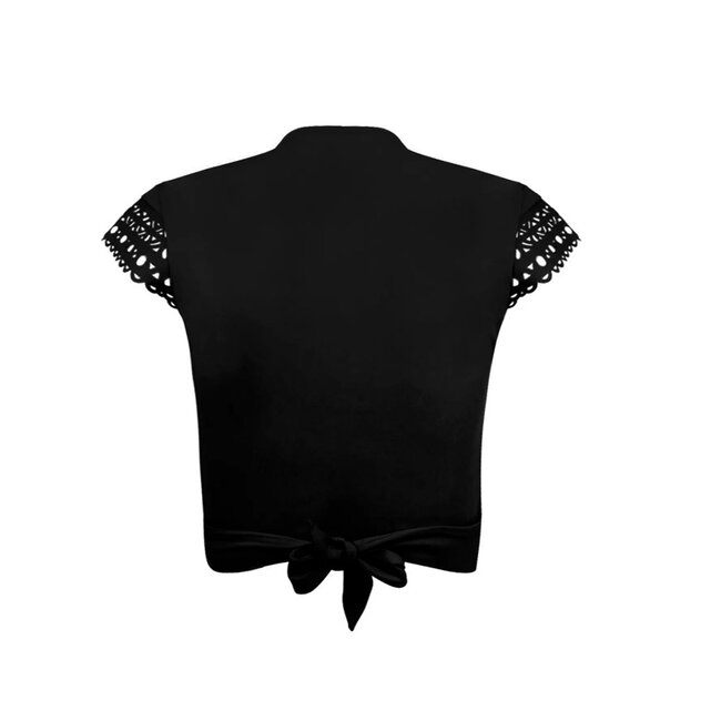 Lise Charmel Badmode Ajourage Couture Brassiere top schwarz ABA3915