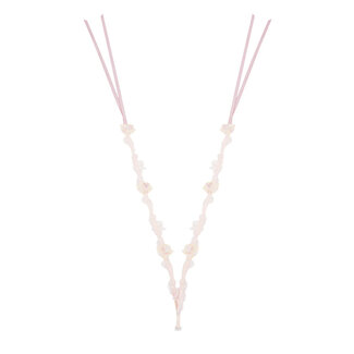 Lise Charmel Lise Charmel Rose Venise collier roze AIH0221