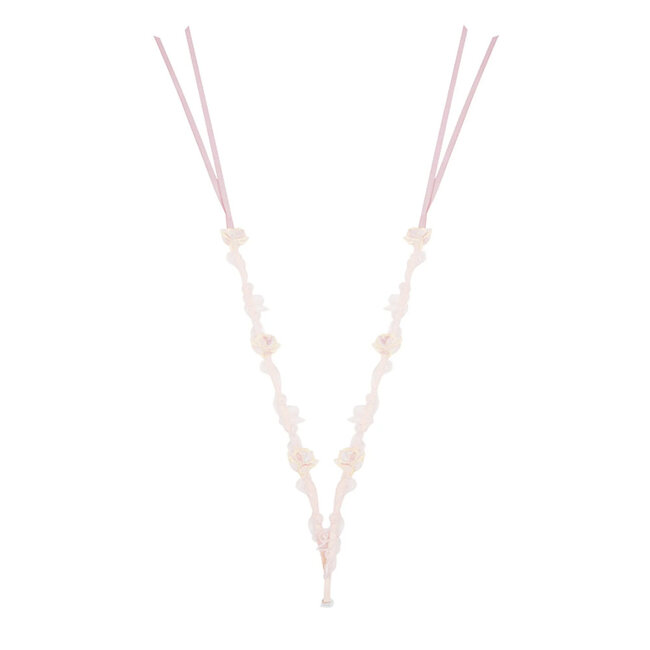 Lise Charmel lingerie Rose Venise collier sexy AIH0221