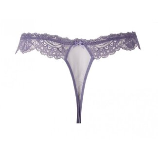 Lise Charmel Lise Charmel Dessous Gris Orchid zeichenfolge lila ACG0069