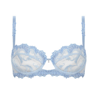 Lise Charmel Dressing Floral Balconette BH blauw ACC3088