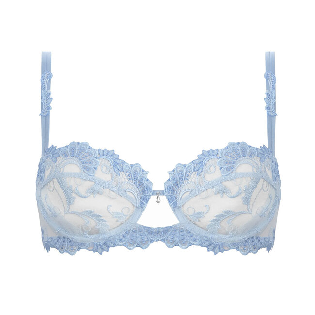 Lise Charmel Dressing Floral Balconette BH blauw ACC3088