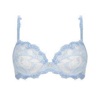 Lise Charmel Lise Charmel Dressing Floral Underwired Bra Blue | Luxury Lingerie ACC6088