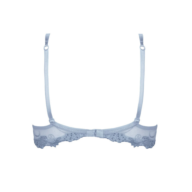 Lise Charmel Dressing Floral Bügel-BH Blau | Luxus Dessous ACC6088