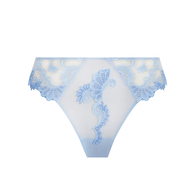 Lise Charmel Dessous Dressing Floral Slip Seduction blau ACC0788