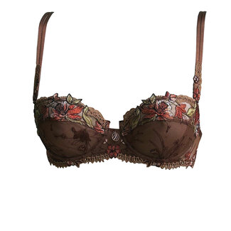 Lise Charmel lingerie  Marron et Fleur Balcony brown  ACC3097