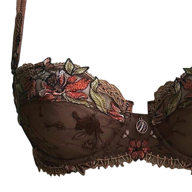 Lise Charmel Dessous Marron et Fleur Balconnet  braun ACC3097